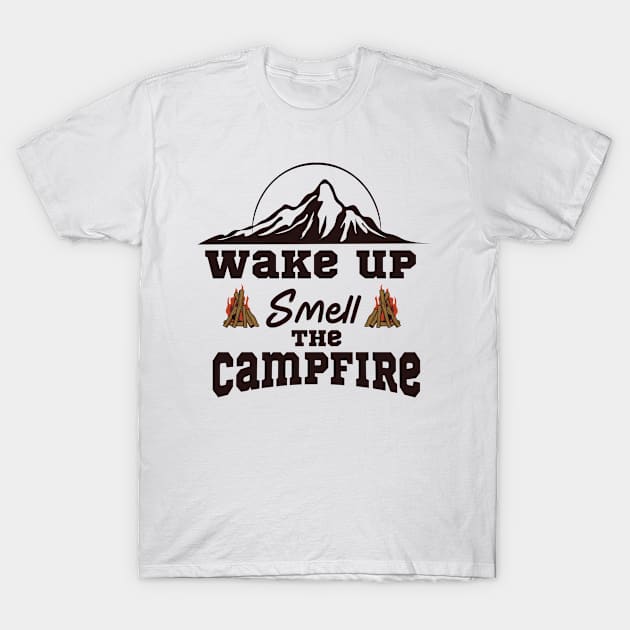 CAMPING LIFE T-Shirt by DZHotMess